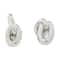 CosmoLiving by Cosmopolitan Silver Chain Sculpture Set